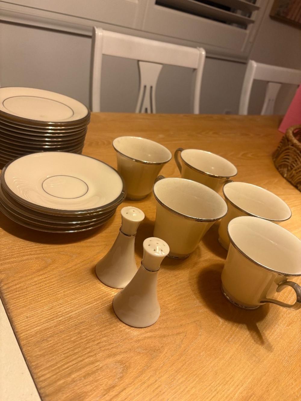Lenox vintage dinnerware